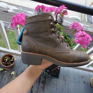 Red Wing Shoes Women's 9W Worx Boot